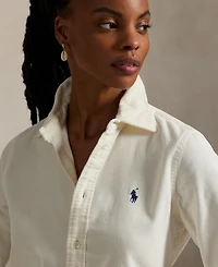 Polo Ralph Lauren Women's Embroidery Detail Shirt