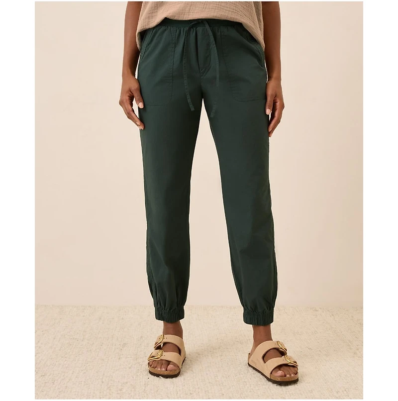 Pact Organic Cotton Monterey Poplin Jogger