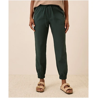 Pact Organic Cotton Monterey Poplin Jogger
