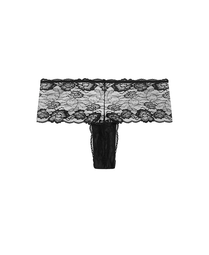 City Chic Women's Plus Adore 3 Pack Lace Shorty