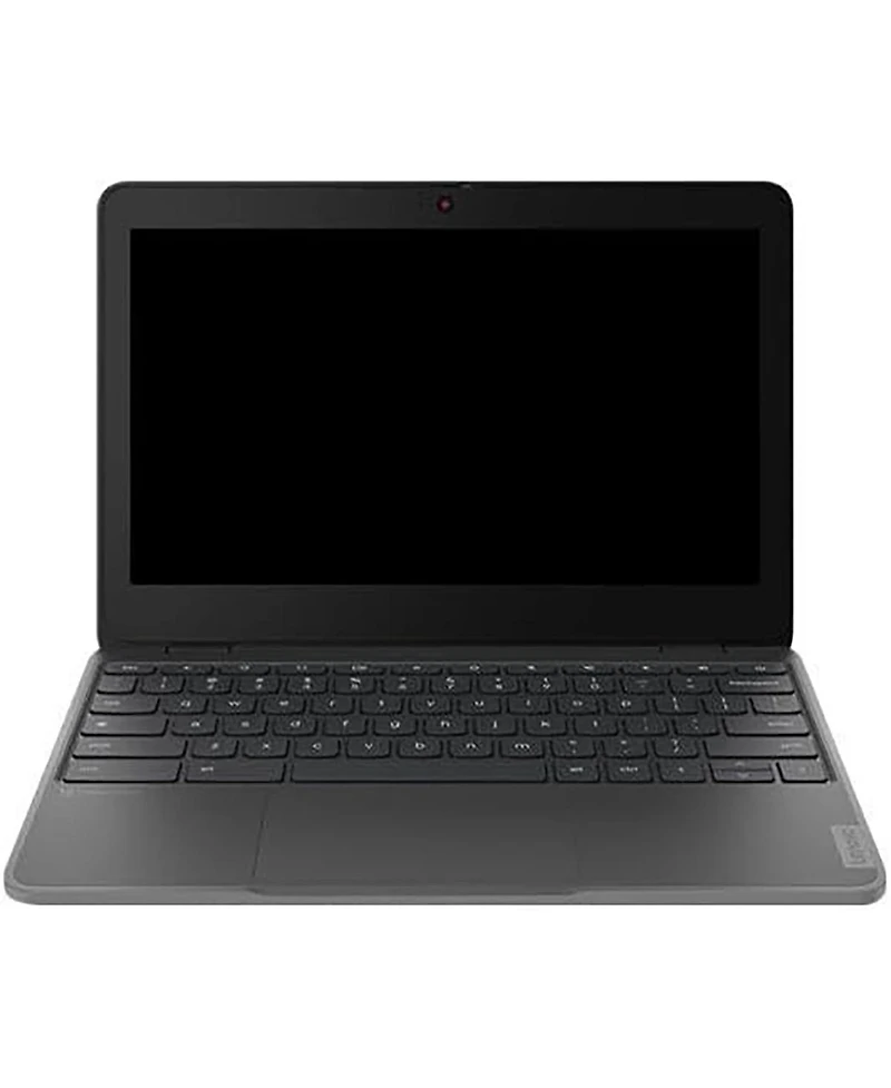 Lenovo 100e Chromebook Gen 4 11.6" Hd Laptop, MediaTek Kompanio 520 2.0GHz, 4GB Ram, 32GB eMMC, ChromeOS, Graphite Gray