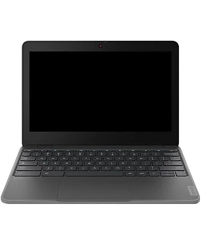 Lenovo 100e Chromebook Gen 4 11.6" Hd Laptop, MediaTek Kompanio 520 2.0GHz, 4GB Ram, 32GB eMMC, ChromeOS, Graphite Gray