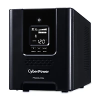 CyberPower PR2200LCDSL 2070 Va/1980W Smart App Sinewave Mini-Tower Ups, 6x Nema 5-20R, 1x Nema L5-20R