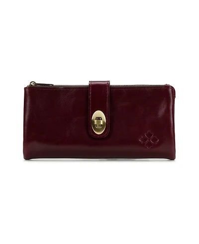 Patricia Nash Annesley Leather Bifold Wallet