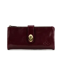 Patricia Nash Annesley Leather Bifold Wallet