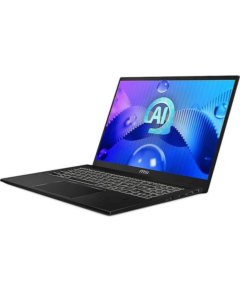 Msi Summit E16 Ai Evo A1MTG-024US 16" Wqxga 165Hz 2-In-1 Touchscreen Laptop, Intel Core Ultra 7-155H 3.8GHz, 32GB Ram, 1TB Ssd, Windows 11 Pro, I