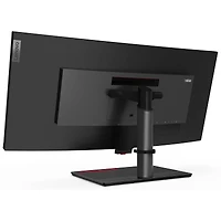 Lenovo ThinkVision P40w-20 39.7" 21:9 5K2K Wuhd Curved Ips Wled Lcd Monitor, Raven Black