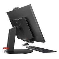 Lenovo ThinkCentre Tiny-In-One 27 27" 16:9 Qhd Ips Wled Lcd Monitor with Webcam, Black