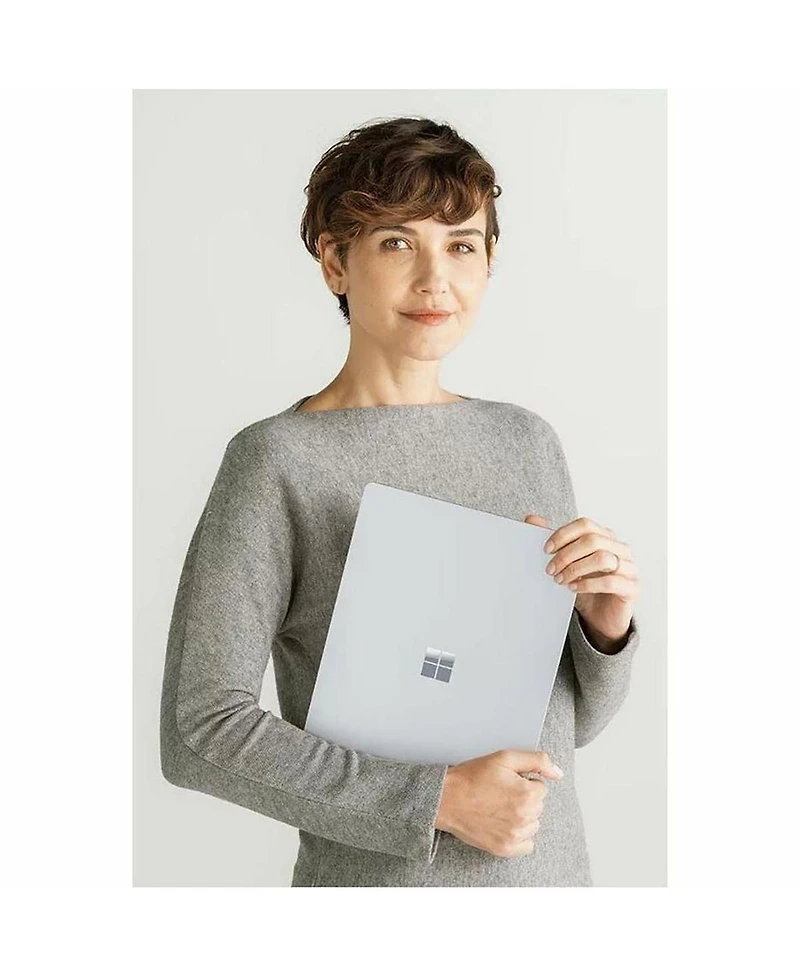 Microsoft Surface Laptop 6 15" Touchscreen, Intel Core Ultra 5-135H 1.7GHz, 8GB Ram, 256GB Ssd, Windows 11 Pro, Platinum