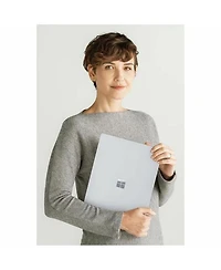 Microsoft Surface Laptop 6 15" Touchscreen, Intel Core Ultra 5-135H 1.7GHz, 8GB Ram, 256GB Ssd, Windows 11 Pro, Platinum