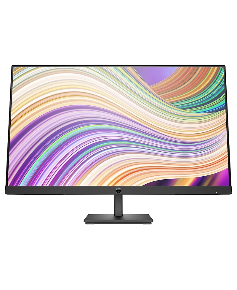 Hp P27 G5 27" 16:9 Full Hd Ips Lcd Monitor, Black