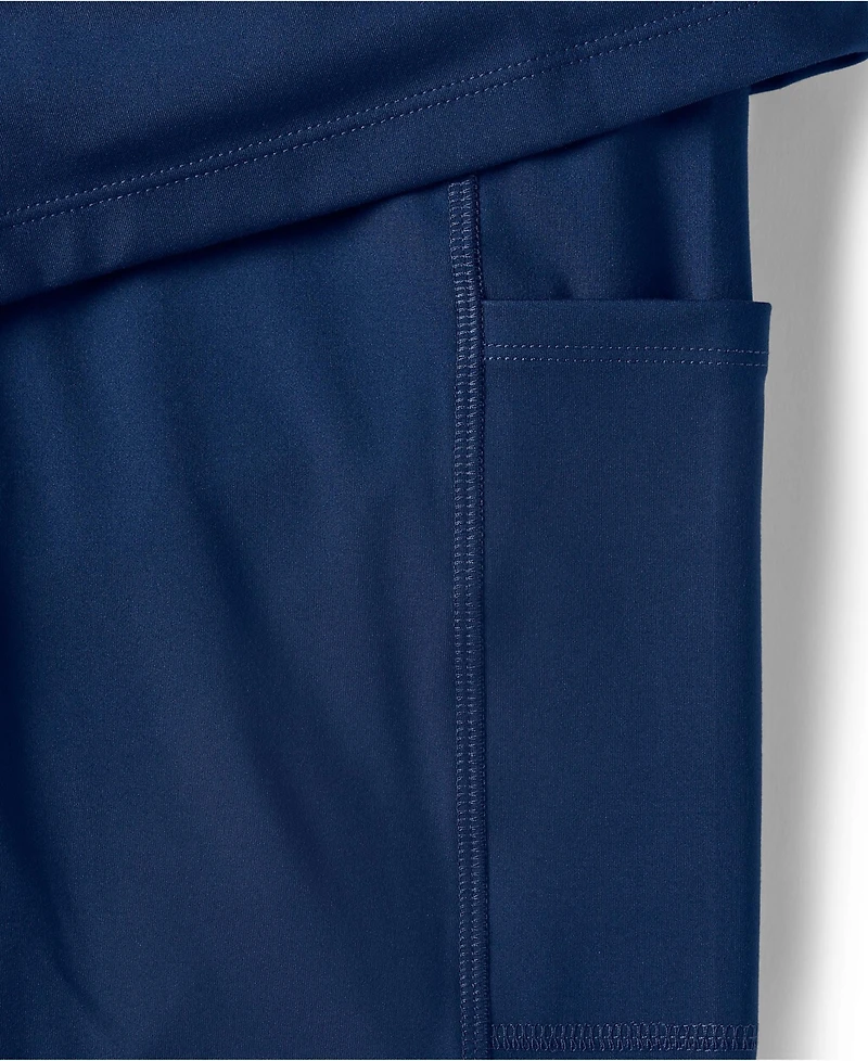 Lands' End Plus Size Active High Impact High Rise Skort