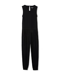 Lands' End Girls Casual Knit Jumpsuit