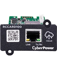 CyberPower RCCARD100 Ups Cloud Remote Monitoring Card, Black