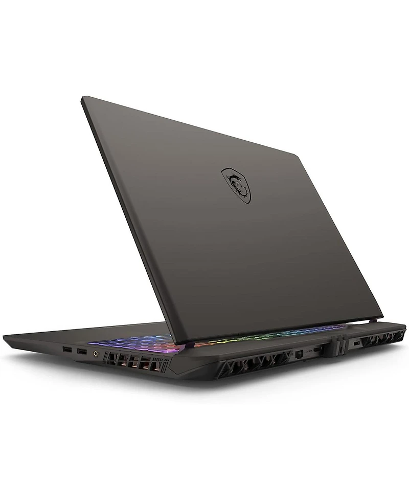 Msi Vector 16 Hx Ai A2XWHG-060US 16" Wqxga 240Hz Gaming Laptop, Intel Core Ultra 9 275HX 2.7GHz, 32GB Ram, 2TB Ssd, Nvidia GeForce Rtx 5070 Ti 12GB, W