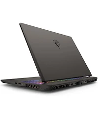 Msi Vector 16 Hx Ai A2XWHG-060US 16" Wqxga 240Hz Gaming Laptop, Intel Core Ultra 9 275HX 2.7GHz, 32GB Ram, 2TB Ssd, Nvidia GeForce Rtx 5070 Ti 12GB, W