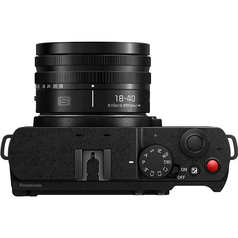 Panasonic Panasonic Lumix S9 Full Frame Mirrorless Camera Lens Kit with S-R1840, Green