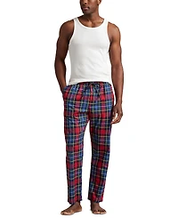 Polo Ralph Lauren Men's Woven Plaid Pajama Pants