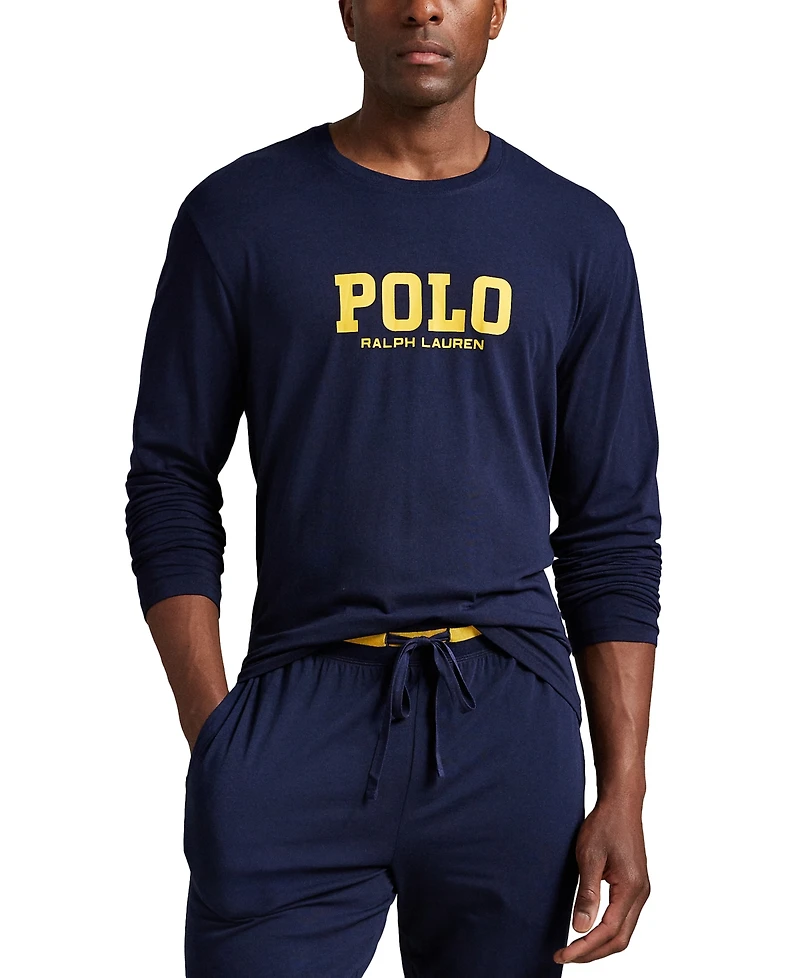 Polo Ralph Lauren Men's Long Sleeve Crewneck T-Shirt