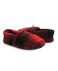 Muk Luks Men's Quilted Sherpa Toggle Bootie
