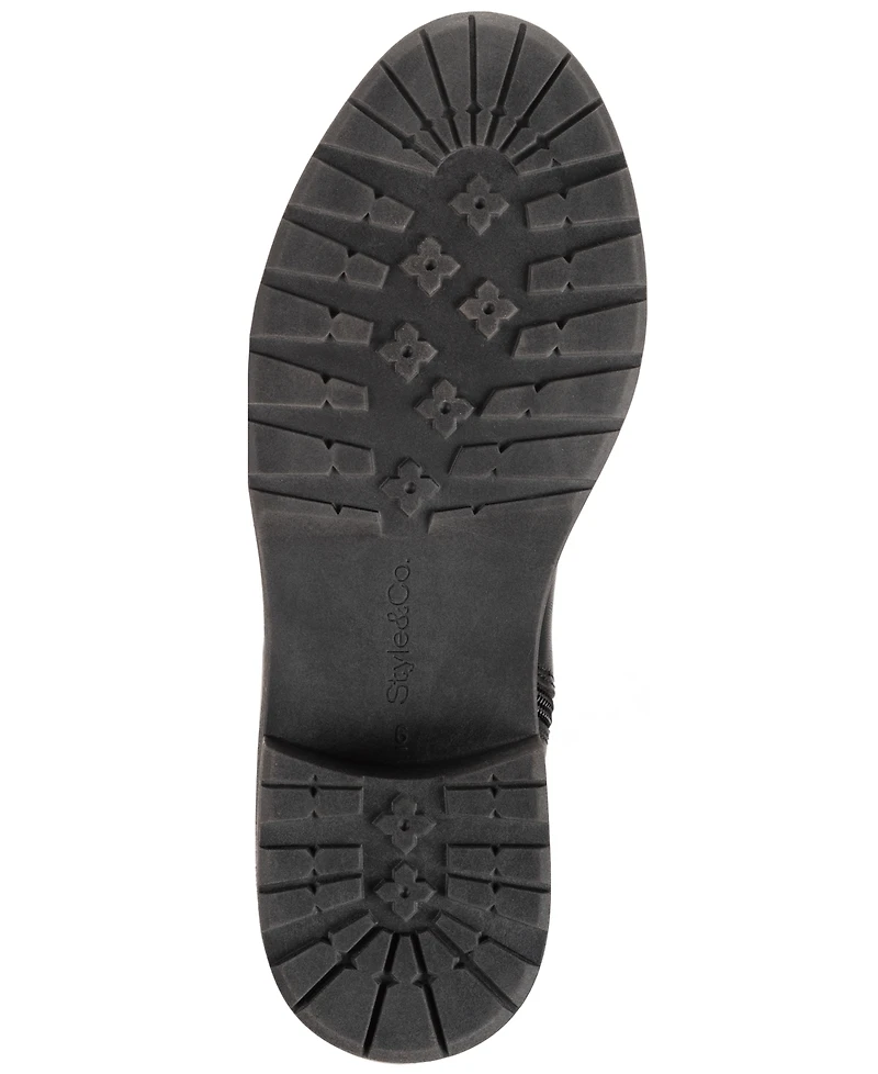 Style & Co Women's Terryy Round Toe Tall Boots, Macy's Exclusive
