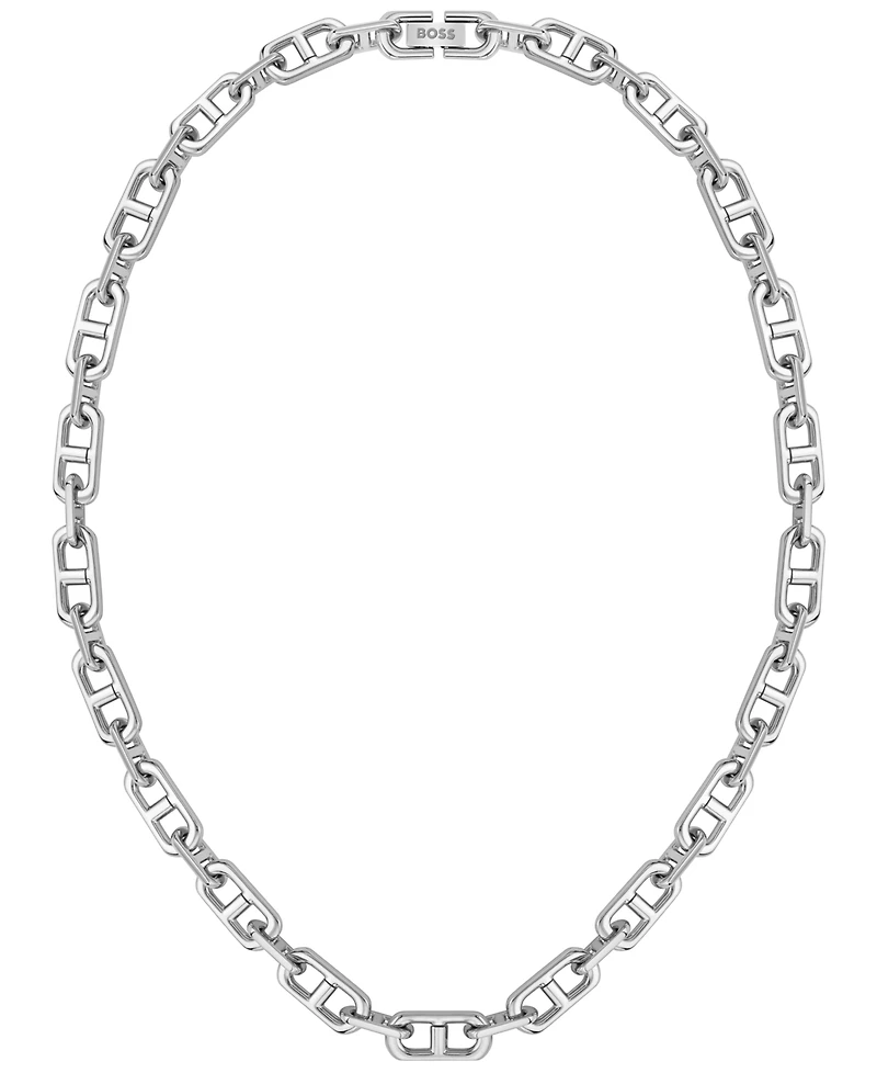 Hugo Boss Kode Chain Stainless Steel Necklace