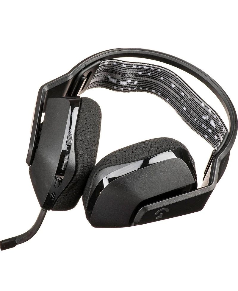 Logitech G Series G733 Black Wireless Over-the-Ear Gaming Headset