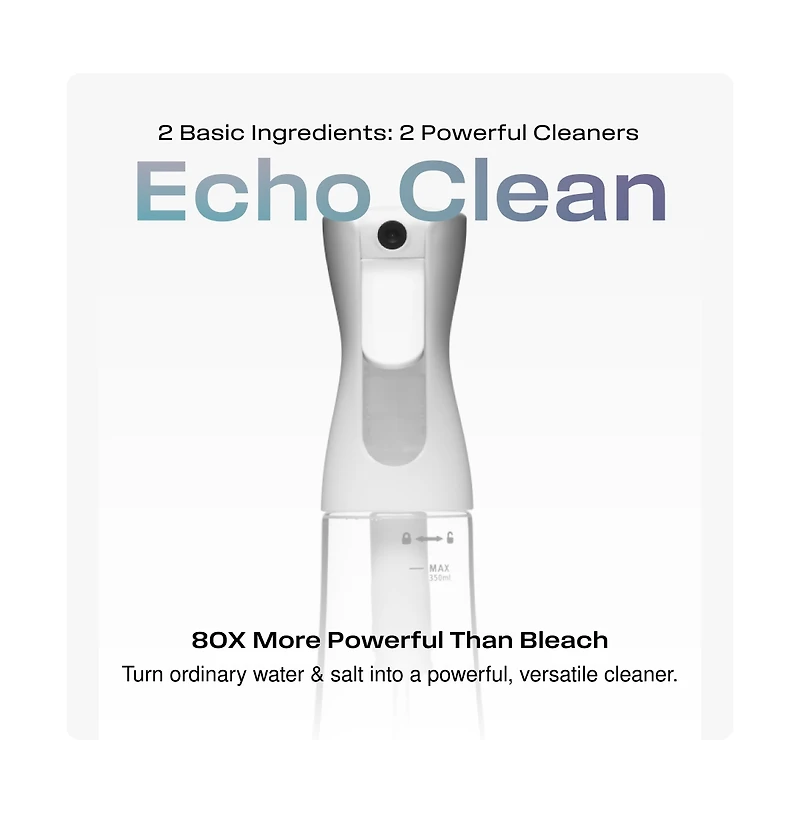Echo Water Clean
