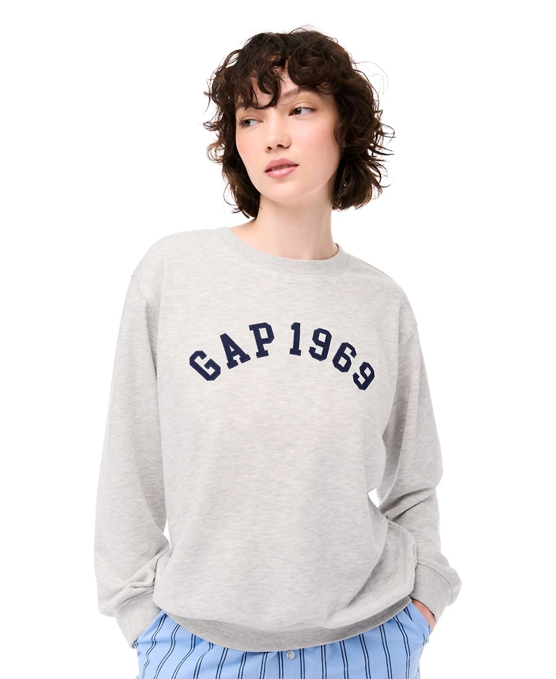 Gap Women's French Terry Crewneck