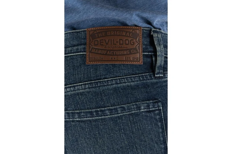 Devil Dog Men's Slim Jean - Benson