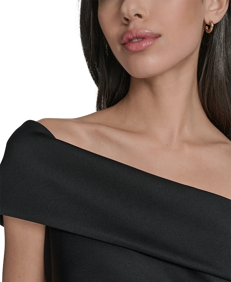 Eliza J Women's Off-The-Shoulder Long Dress