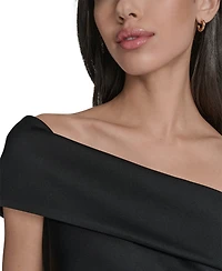 Eliza J Women's Off-The-Shoulder Long Dress
