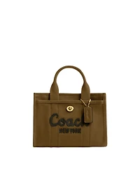Coach Cargo Mini Canvas Tote Bag 20