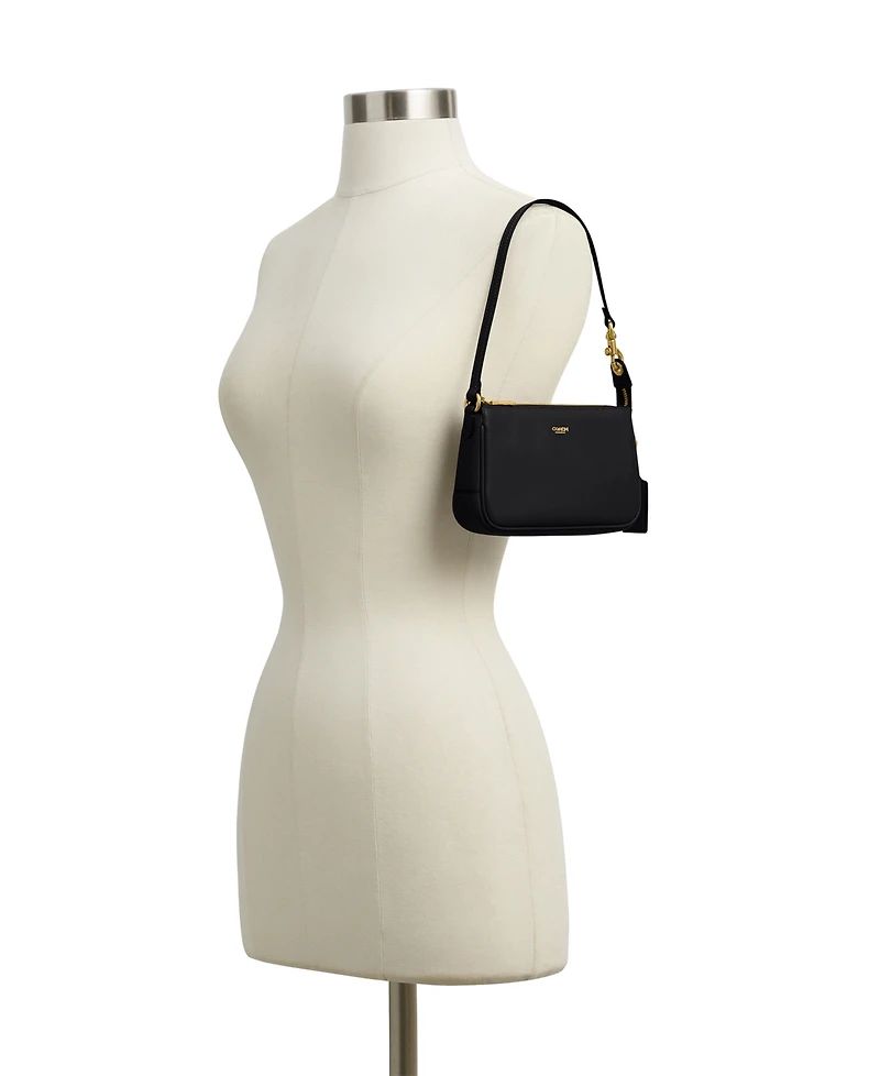 Coach Plaza Mini Leather Shoulder Bag 18