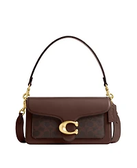 Coach Tabby Medium Canvas Signature Tabby Shoulder Bag 26