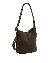 Coach Bleecker Medium Suede Bucket Bag