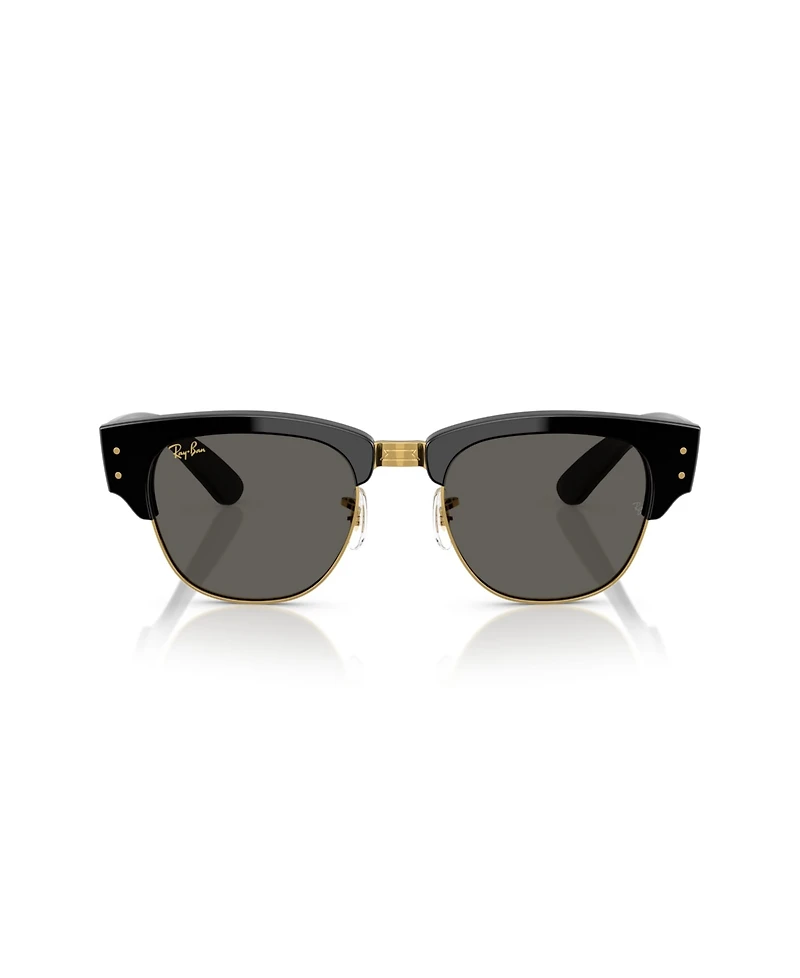 Ray-Ban Unisex Mega Clubmaster Blacked Out Collection Sunglasses, RB0316S