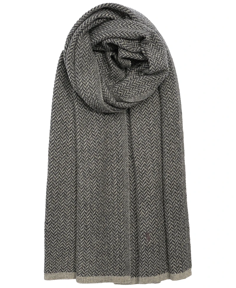 Polo Ralph Lauren Men's Knit Scarf
