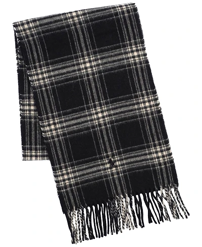 Polo Ralph Lauren Men's Cashmere Blend Plaid Scarf