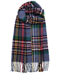Polo Ralph Lauren Men's Woolen Plaid Scarf