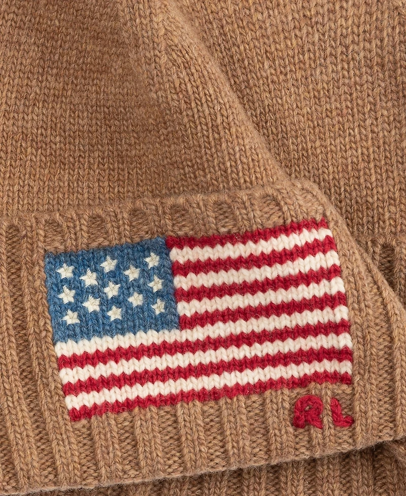 Polo Ralph Lauren Men's Flag Beanie