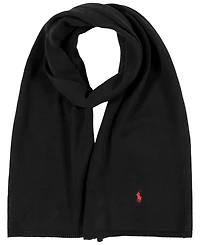 Polo Ralph Lauren Men's Lightweight Cotton Knit Scarf