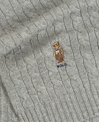 Polo Ralph Lauren Men's Charles Bear Cable Scarf