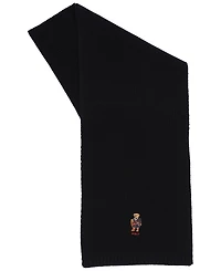 Polo Ralph Lauren Men's Holiday Bear Scarf