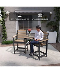Decksplore A set of 2 economical bar stools (including the table board)