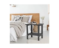 Decksplore Double-layer coffee table made of Hdpe