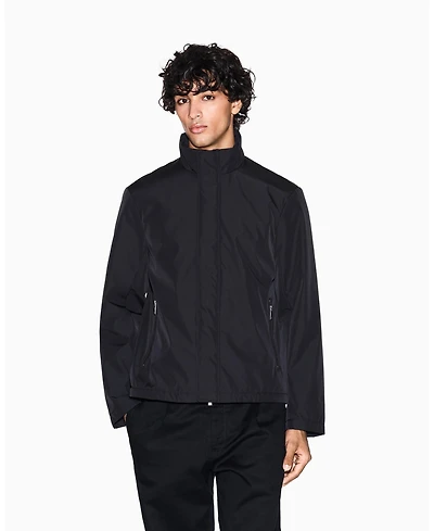 A|X Armani Exchange Men's Poly Bonded Fleece Sport Jacket