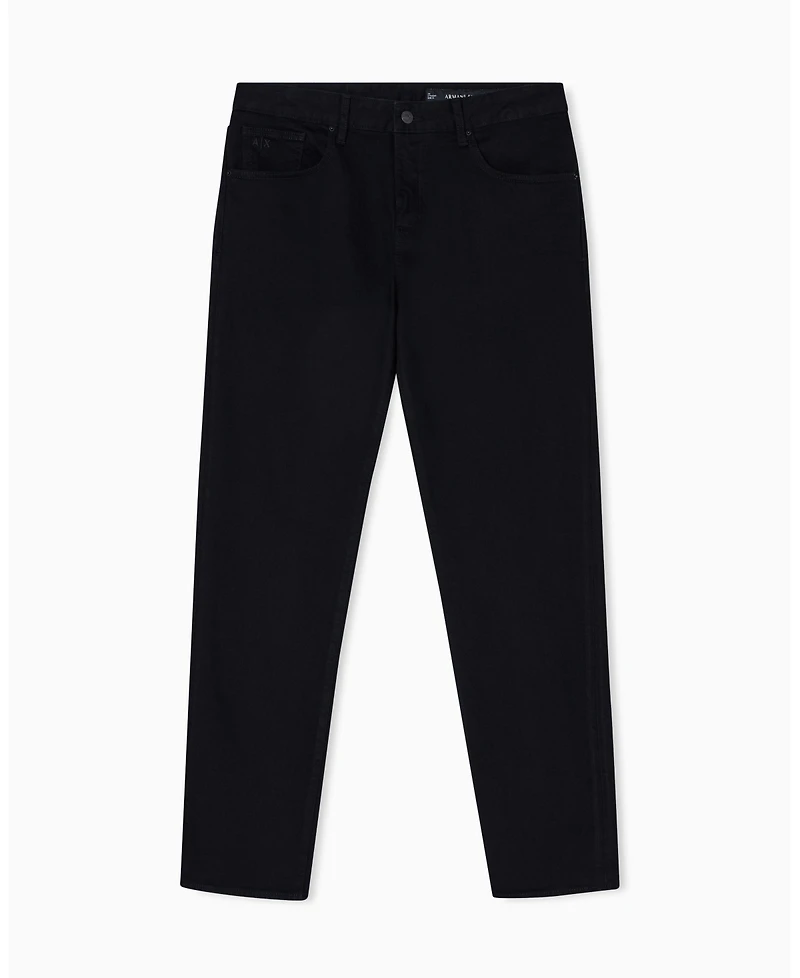 A|X Armani Exchange Men's J16 Straight Stretch Jeans