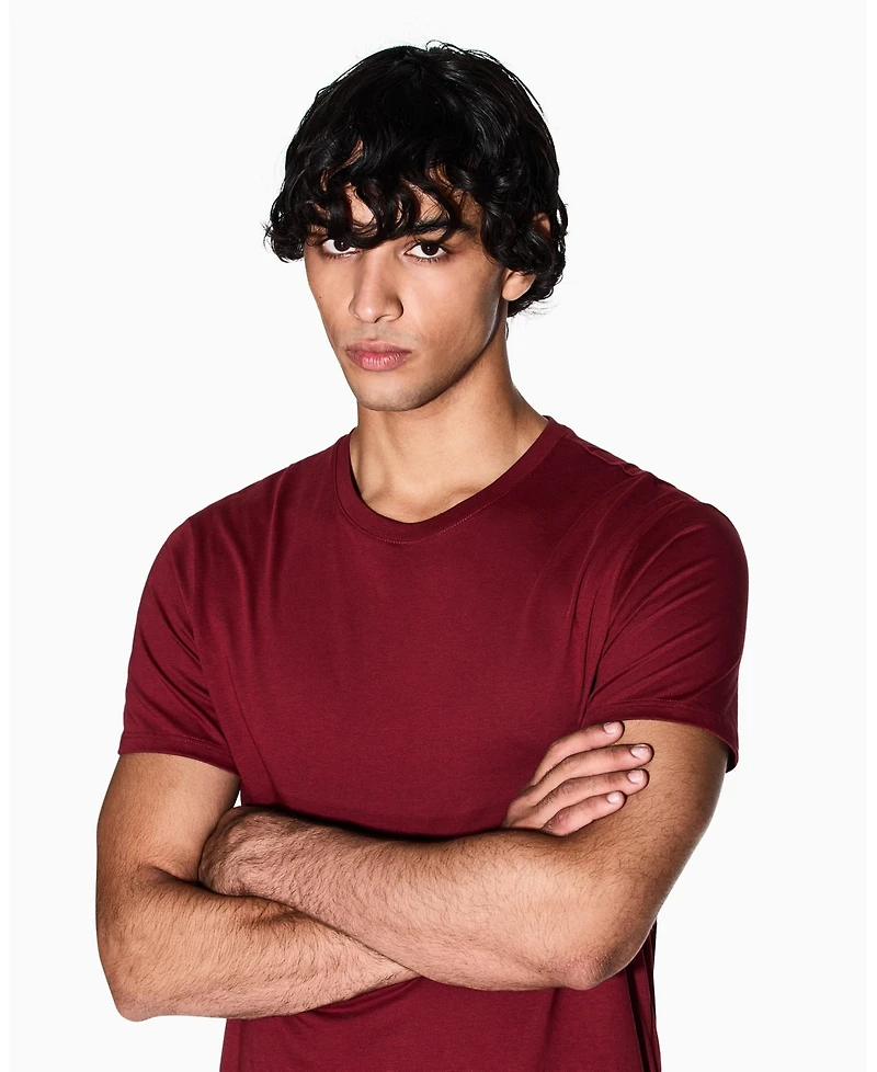 A|X Armani Exchange Men's Pima Crew Neck T-Shirt