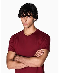 A|X Armani Exchange Men's Pima Crew Neck T-Shirt